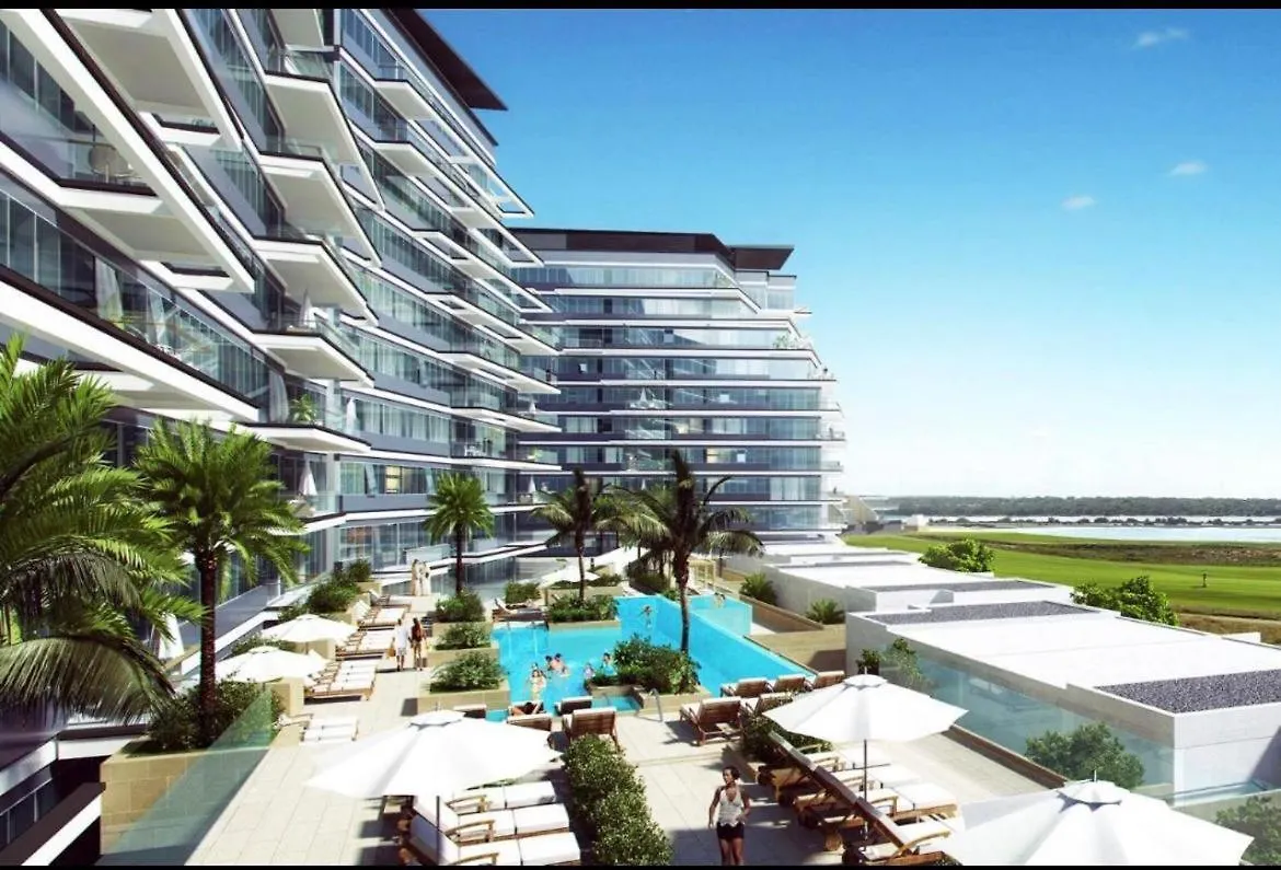 Spectacular Corner Studio At Yas - Private Beach Абу-Даби