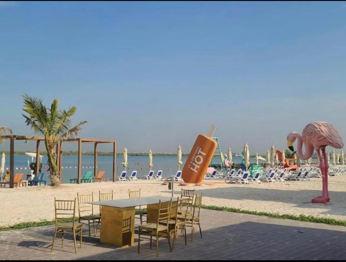 Апартаменты Spectacular Corner Studio At Yas - Private Beach Абу-Даби ОАЭ