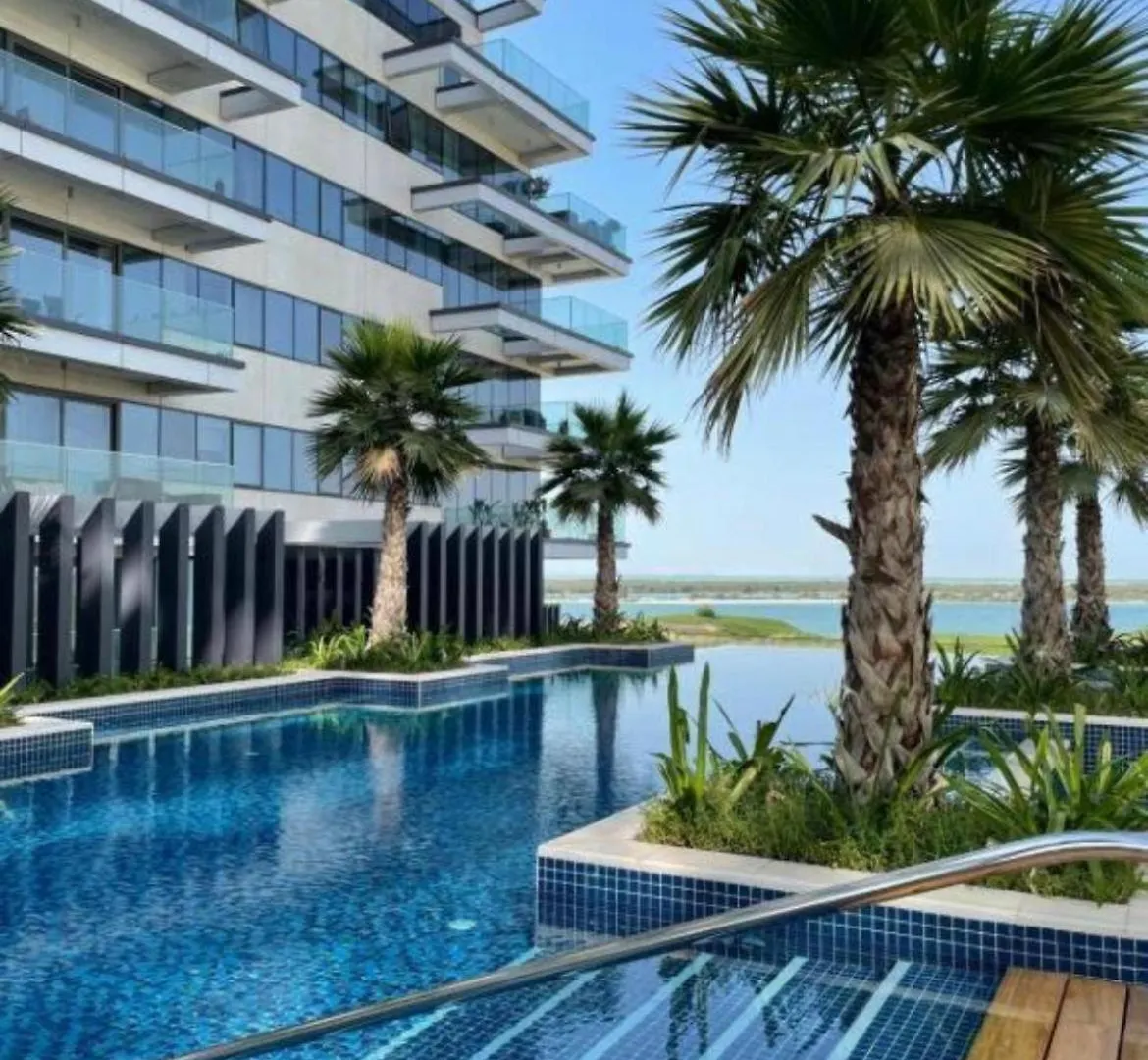 Апартаменты Spectacular Corner Studio At Yas - Private Beach Абу-Даби