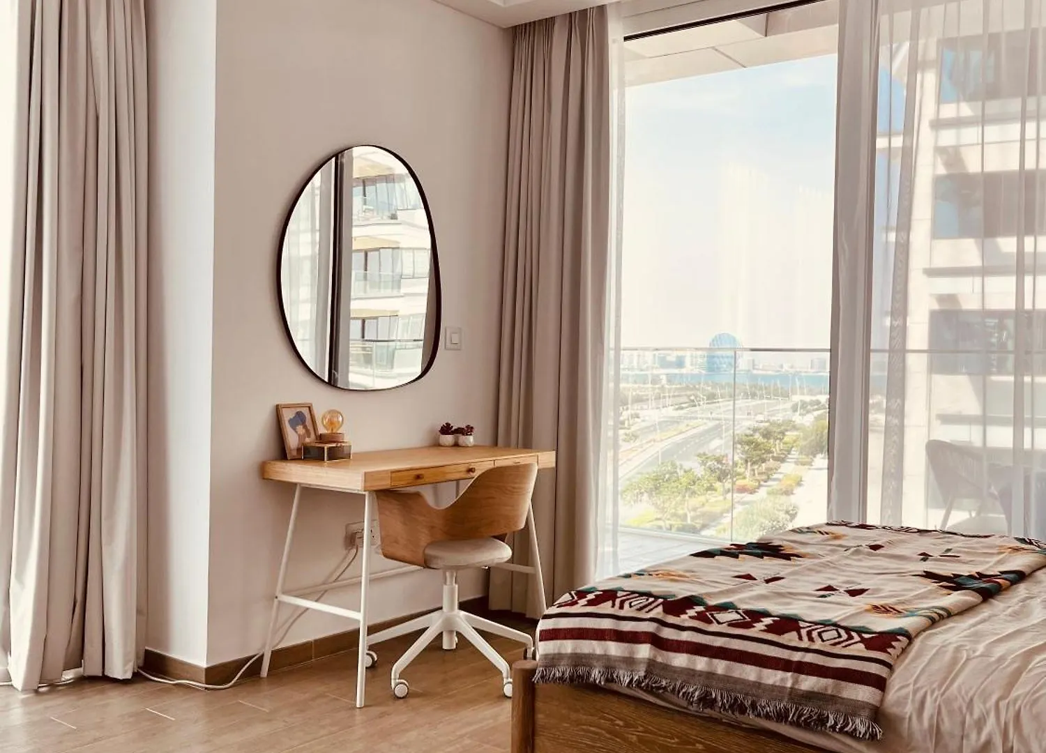 Spectacular Corner Studio At Yas - Private Beach Abu Dabi Daire