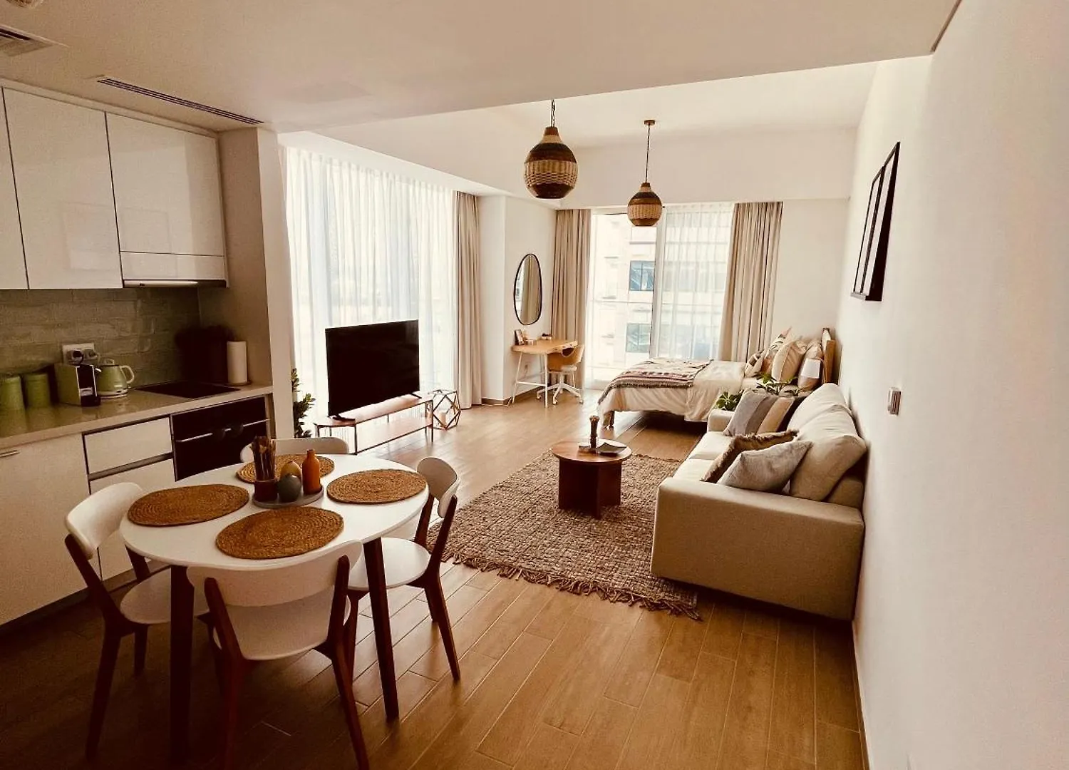 Spectacular Corner Studio At Yas - Private Beach Abu Dabi Daire